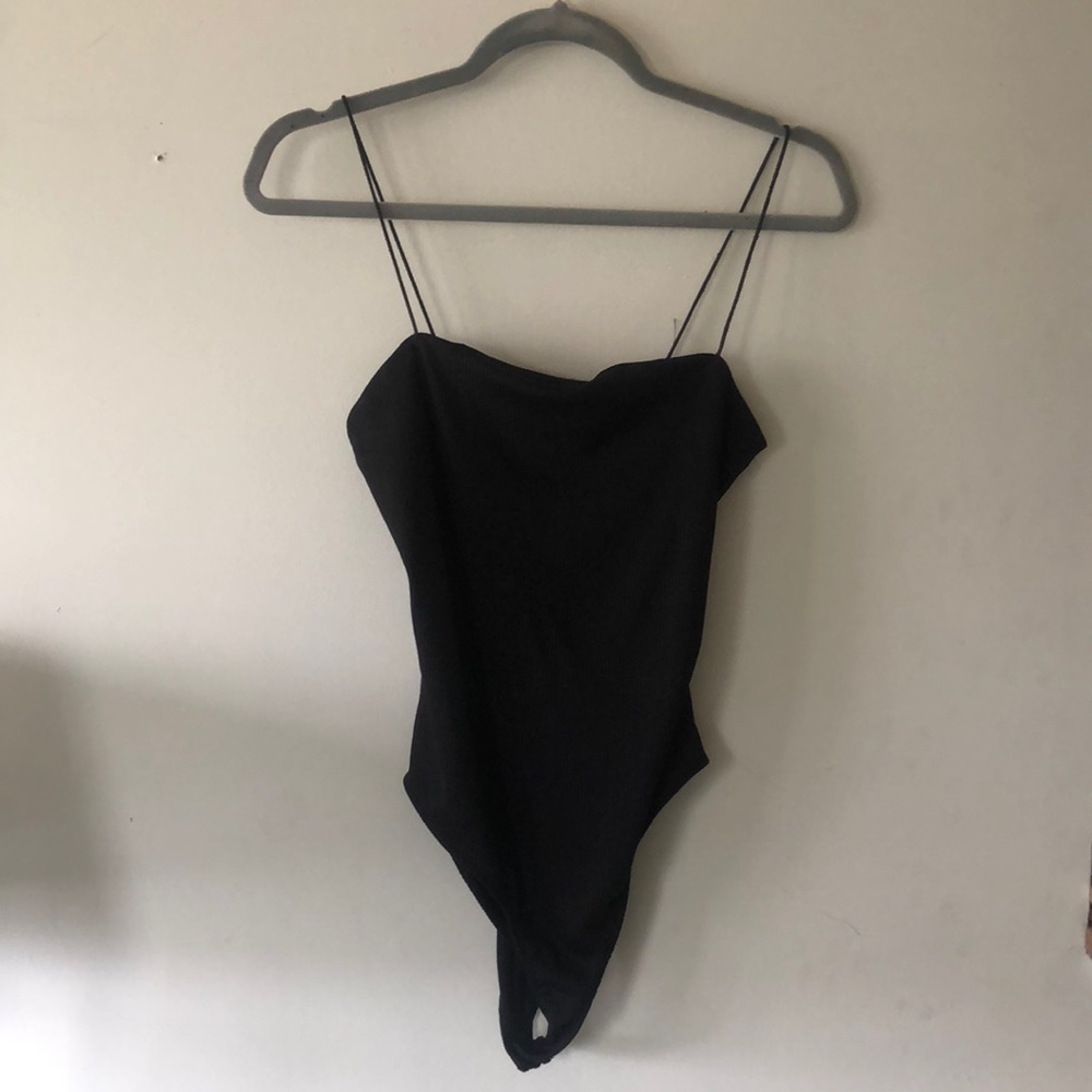 Black Zara Bodysuit